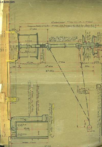 Lot de divers documents.