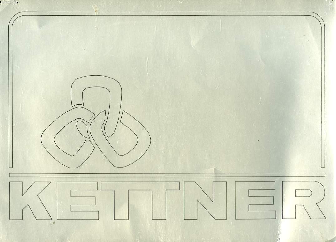 Catalogue Kettner
