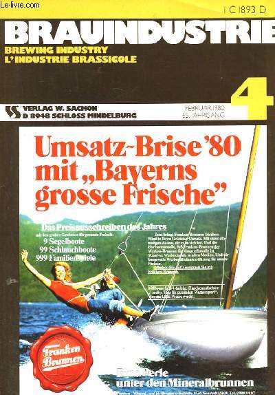 Brauindustrie N4 : Umsatz-Brise'80 mit 