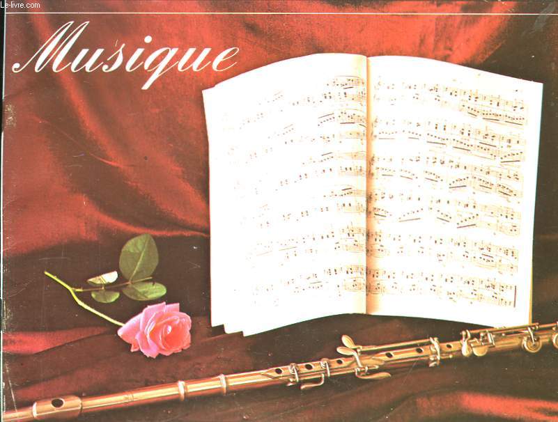 Cahier de portes de musique.