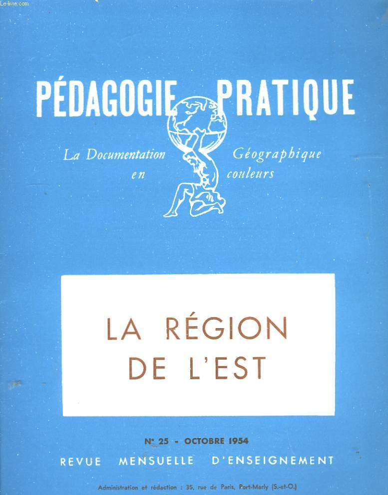 Pdagogie Pratique N25 : La rgion de l'Est.