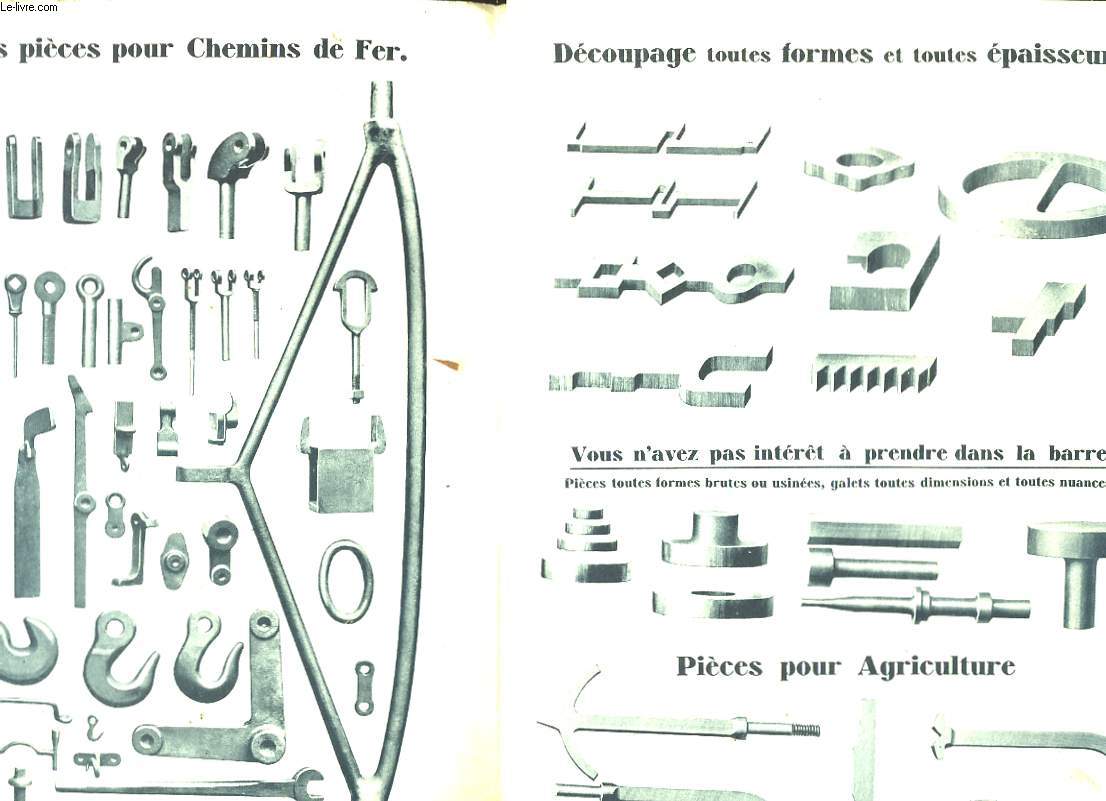 Brochure de construction mcaniques.