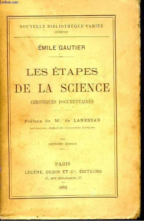 Les tapes de la science