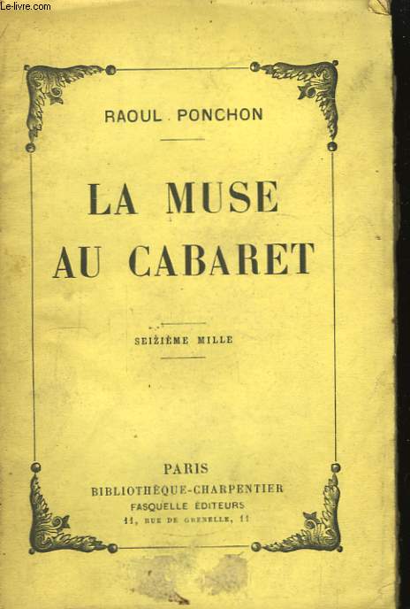 La Muse au cabaret