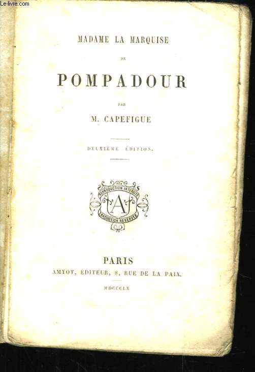 Madame la Marquise de Pompadour.