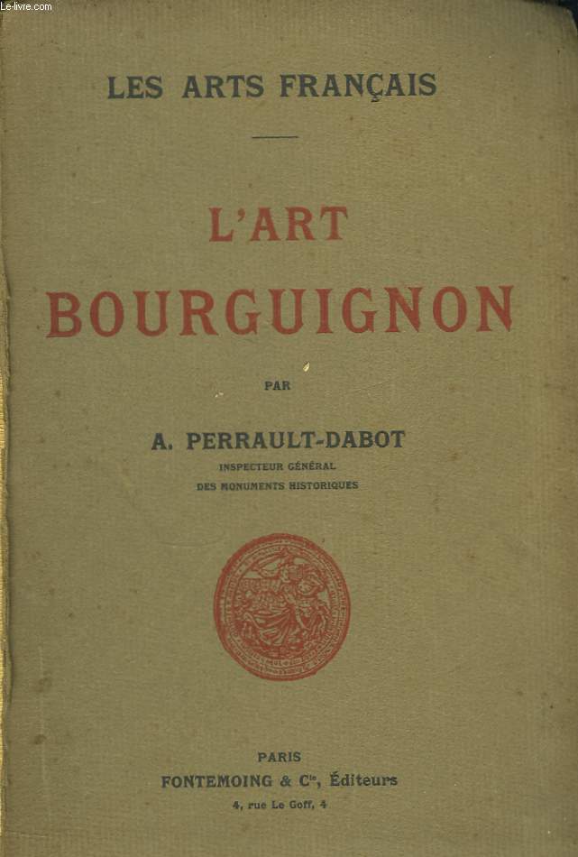 L'Art Bourguignon.