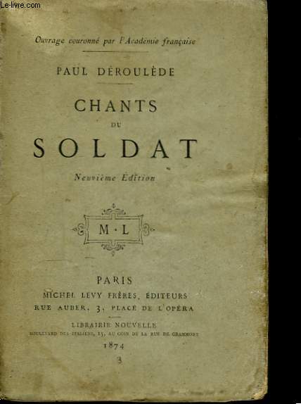 Chants du Soldat