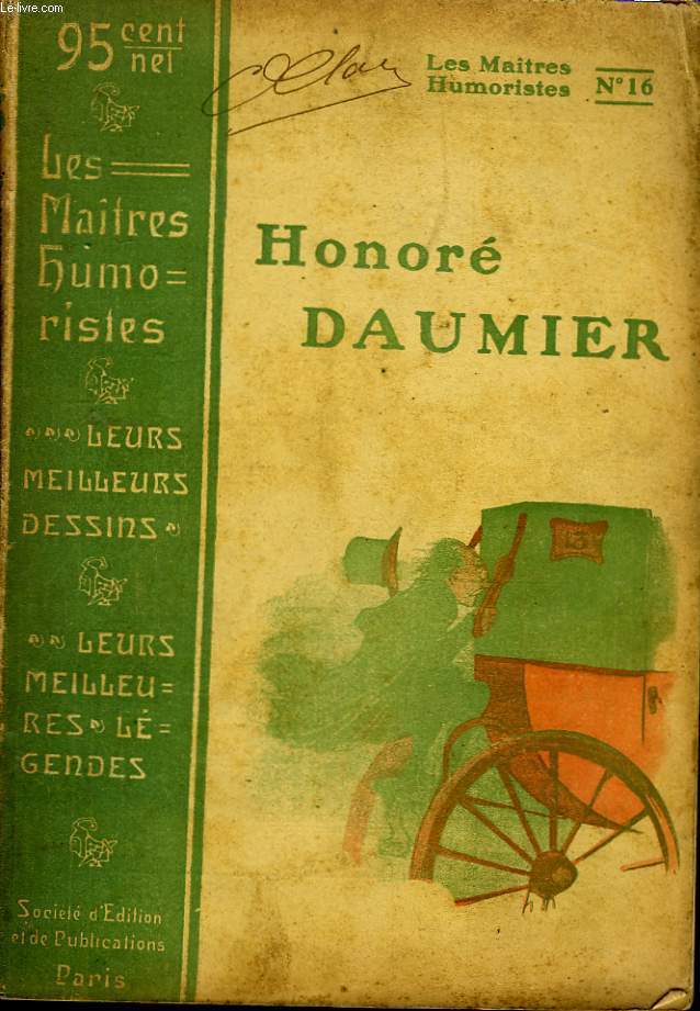 Honor Daumier
