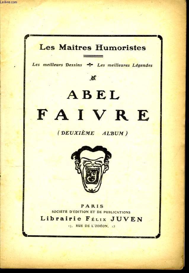 Abel Faivre (2me album)