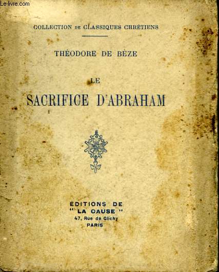 Le Sacrifice d'Abraham