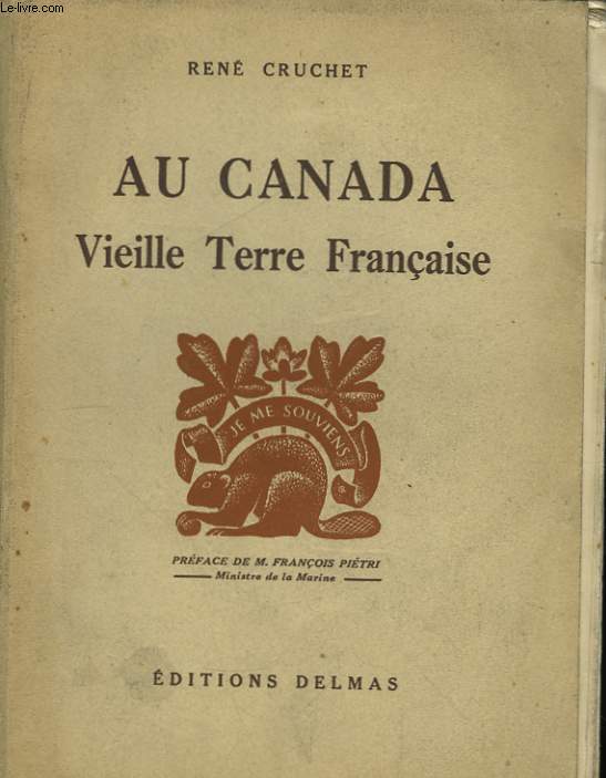 Au Canada. Vieille Terre Franaise.