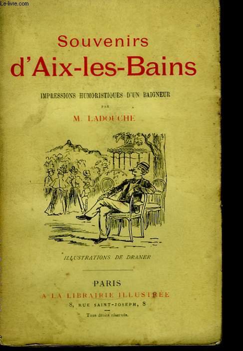 Souvenirs d'Aix-Les-Bains.