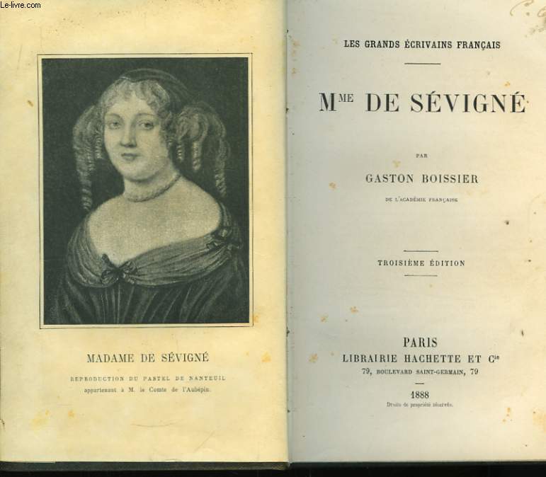 Mme de Svign.