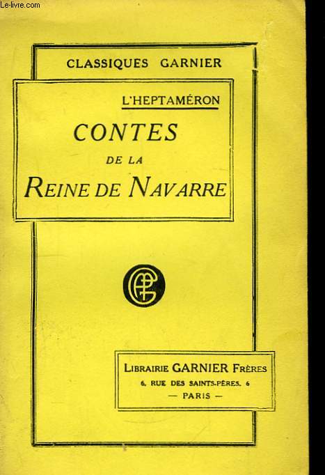 Contes de la Reine de Navarre