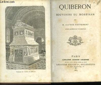Quiberon, souvenirs du Morbihan.
