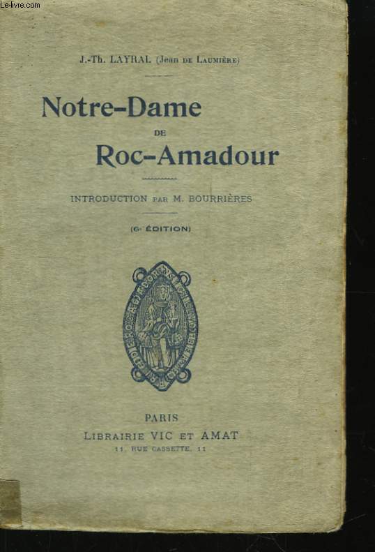 Notre-Dame de Roc-Amadour.