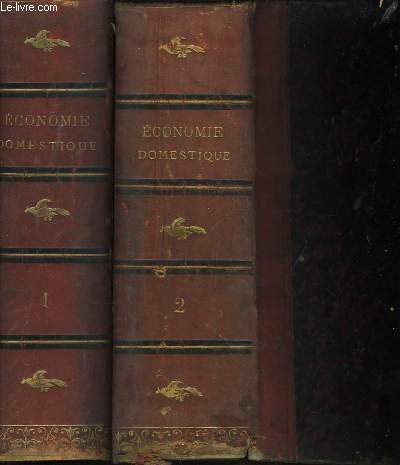 Grande Encyclopédie illustrée d'Economie Domestique et Rurale. En 2 TOMES