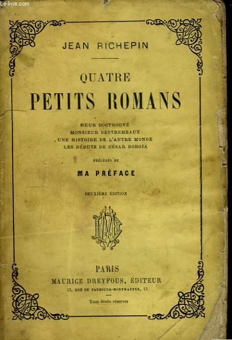 Quatre Petits Romans