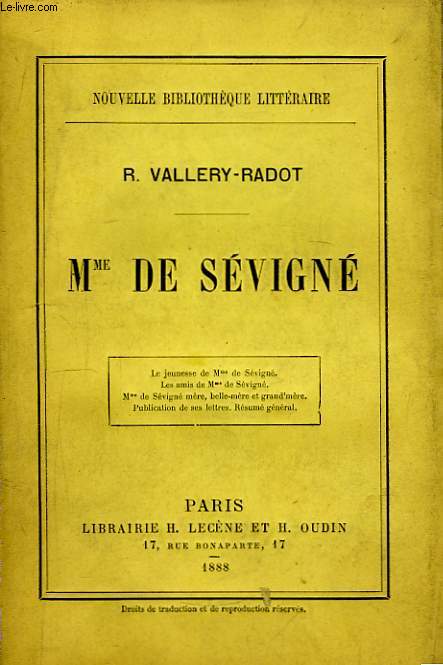 Mme de Svign.