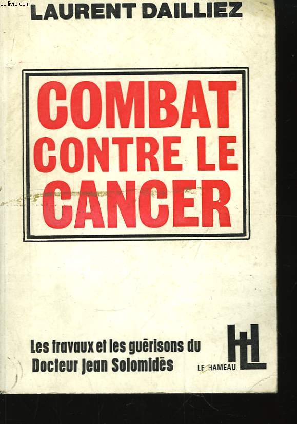 Combat contre le Cancer.