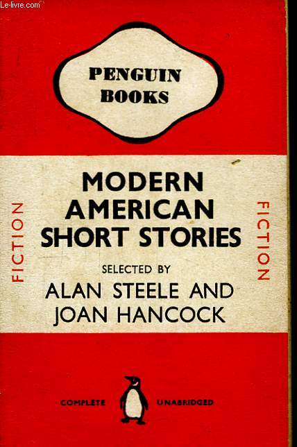 Moderne American short stories.