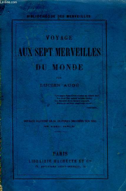 Voyage aux Sept Merveilles du Monde