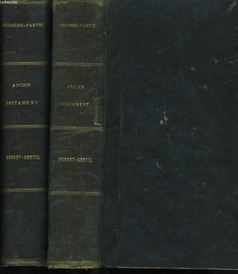 L'Ancien Testament. En 2 volumes.