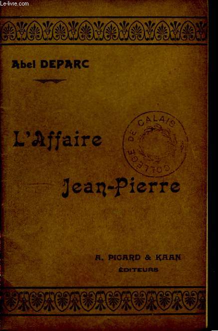 L'Affaire Jean-Pierre.
