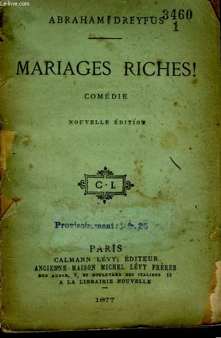 Mariages Riches !