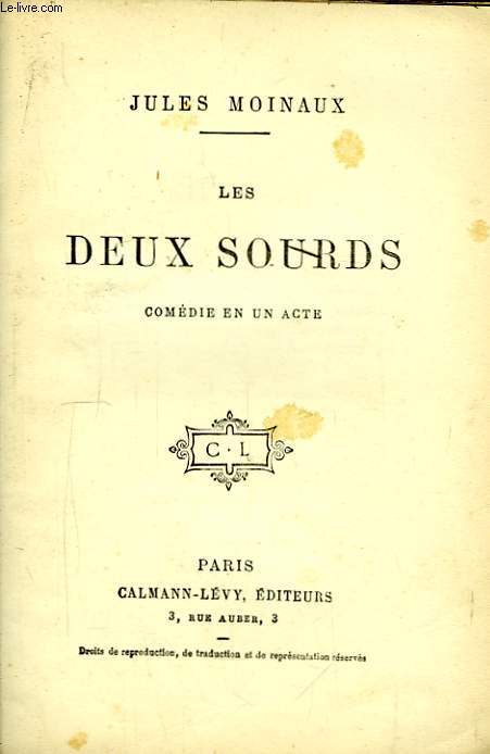 Les deux sourds.