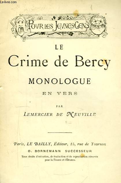 Le Crime de Bercy.