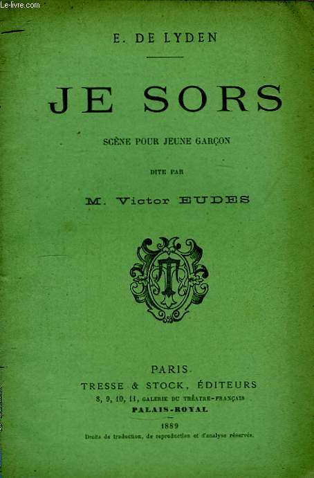 Je Sors.