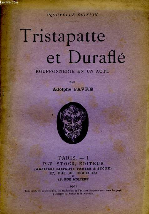 Tristapatte et Durafl.