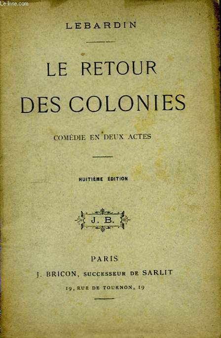 Le retour des colonies