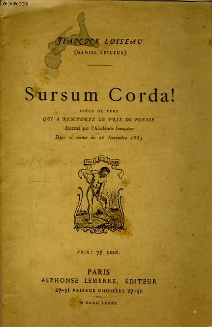 Sursum Corda !