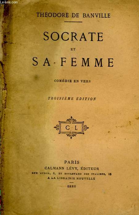 Socrate et sa Femme.