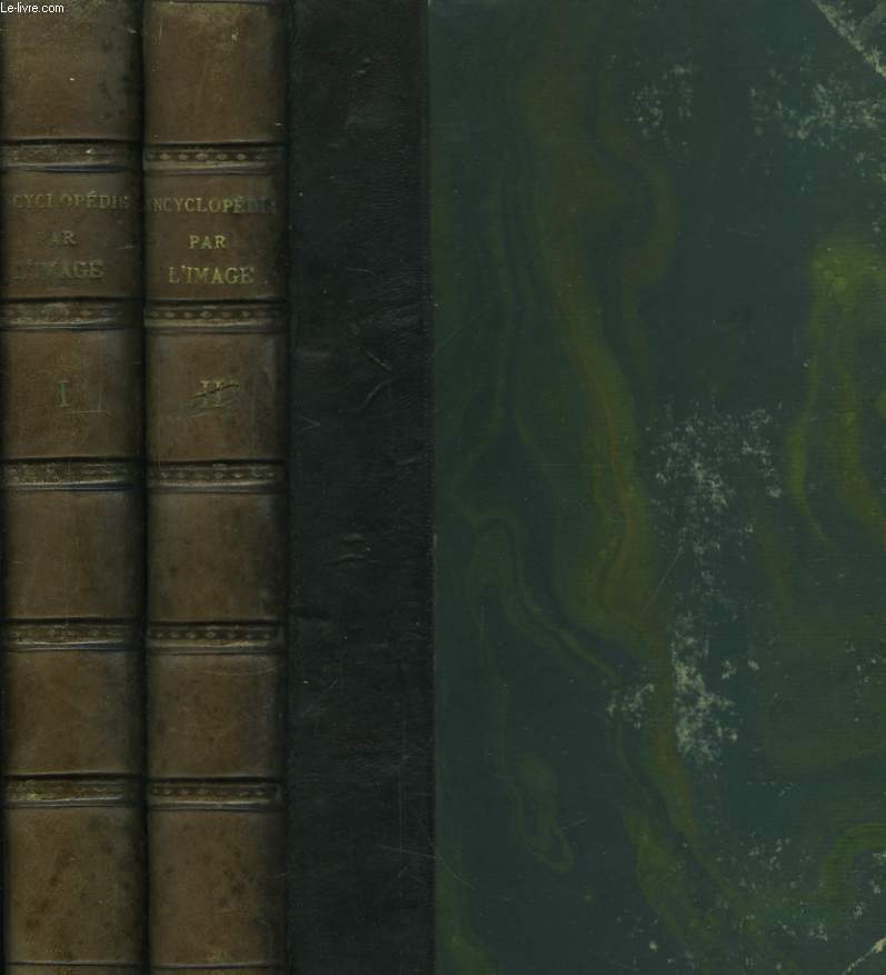 Encyclopdie par l'Image. 15 numros en 2 volumes.