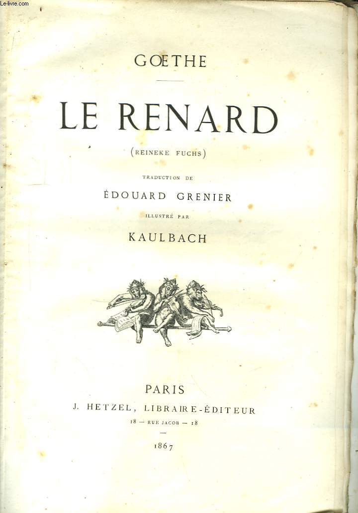 Le Renard (Reineke Fuchs)
