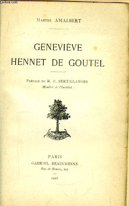 Genevive Hennet de Goutel.
