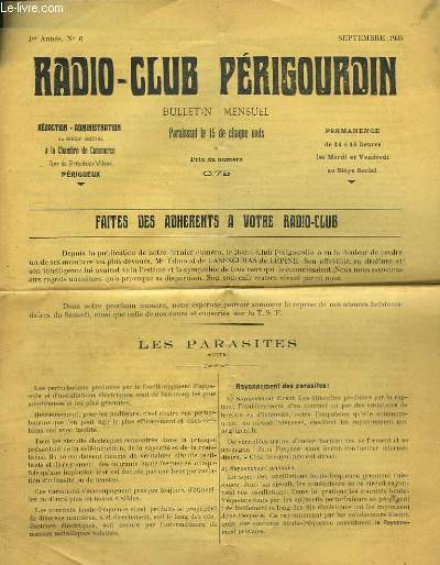 Radio-Club Prigourdin. n6