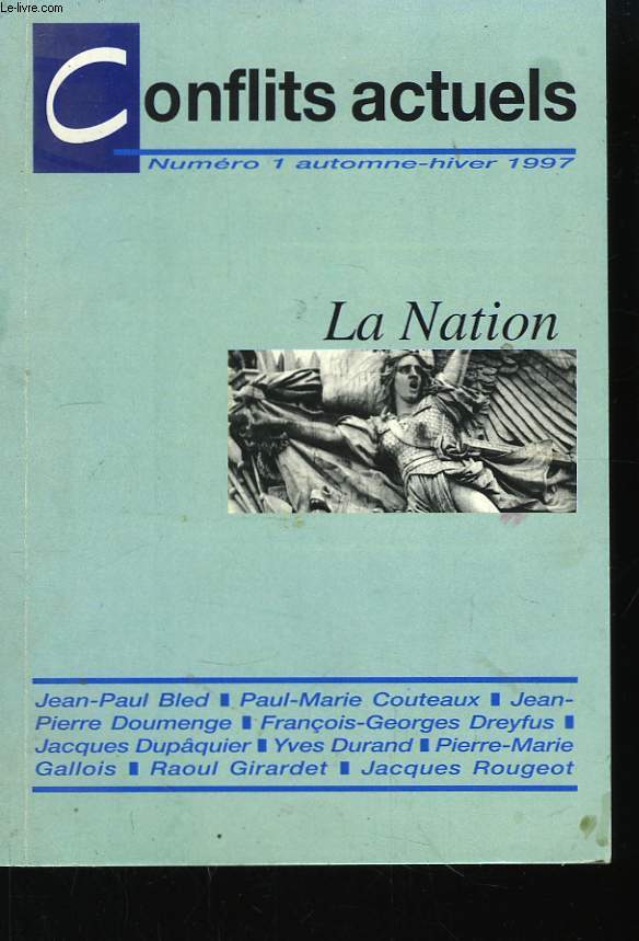 Conflits Actuels n1. La Nation