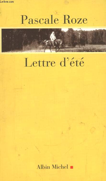 Lettre d't