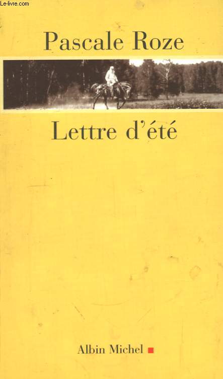 Lettre d't