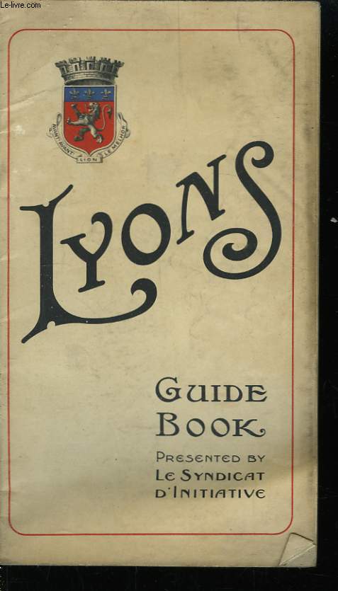 Lyons. Guide-Book.