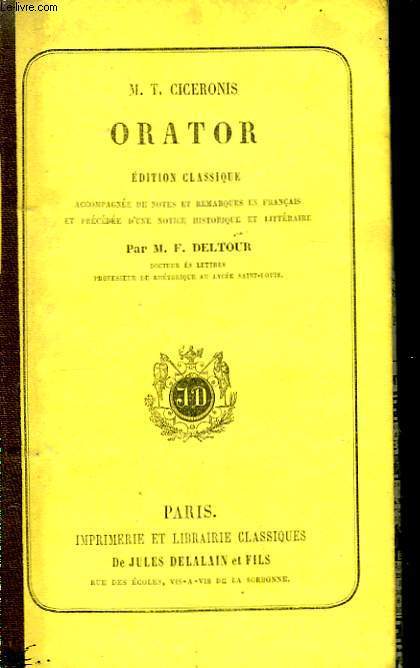 Orator.