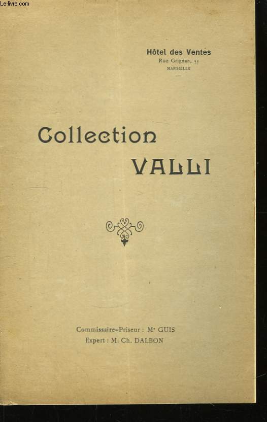 Collection Valli.