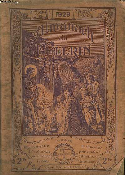 Almanach du Plerin 1929