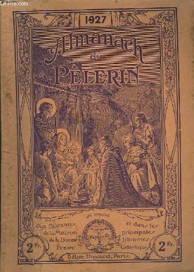 Almanach du Plerin 1927