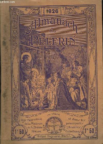Almanach du Plerin 1926
