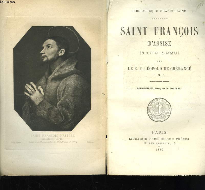 Saint-Franois d'Assise (1182 - 1226)